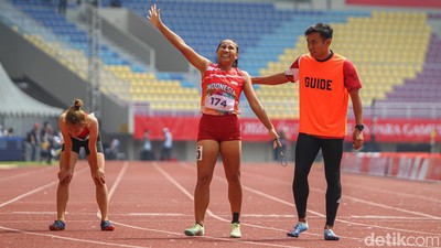 Selamat! Pelari Ni Made Arianti Kembali Sabet Emas ASEAN Para Games