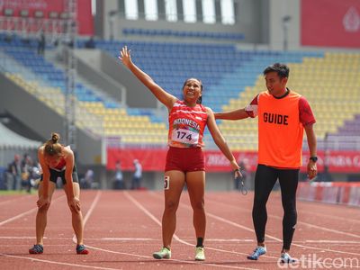 Selamat! Pelari Ni Made Arianti Kembali Sabet Emas ASEAN Para Games