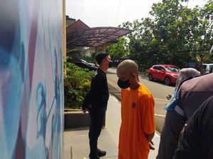 Dalih Adi Tega Bunuh Istri Sendiri karena Anak Dicueki