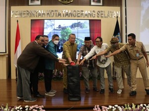 Walkot Tangsel Adakan Sayembara Desain Bundaran Maruga