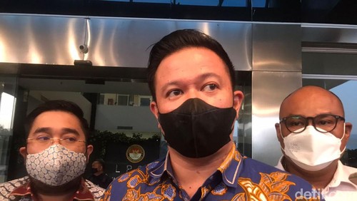 Pengacara Bharada E, Andreas Nahot Silitonga.