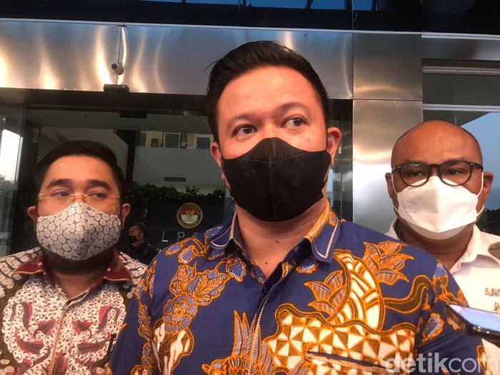 Pengacara Bharada E, Andreas Nahot Silitonga.