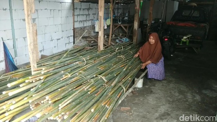 penjualan tiang bendera bambu di kota pasuruan