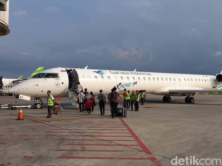 Rupa Pesawat Bombardier-Boeing 737 Max 8 Garuda yang Dikembalikan ke Lessor