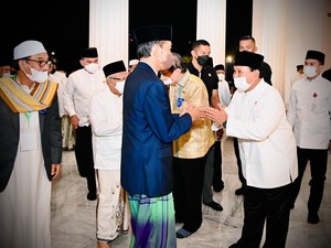 Kian Mesra dengan Prabowo, Mungkinkah Jokowi Geser Dukungannya?