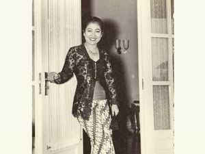 Mengenang Fatmawati Sang Penjahit Bendera Merah Putih