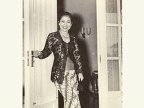 Profil Fatmawati, Penjahit Bendera Pusaka Merah Putih