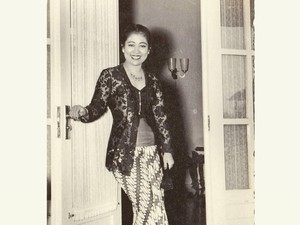 Mengenang Fatmawati Sang Penjahit Bendera Merah Putih