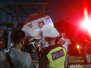 Kecelakaan Truk Pertamina di Tanah Putih Semarang, 1 Tewas
