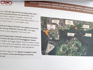 Pastikan Proyek Jalan, KLH Bali Ungkap Model Baru Tersus LNG Sanur