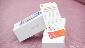 Alivin Tse masih menyambut lewat kartu ucapan terima kasih. Foto: Adi Fida Rahman/detikINET