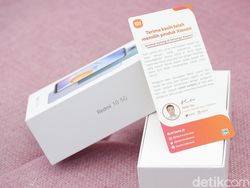Unboxing Xiaomi Redmi 10 5G, HP Harga Rp 2 Jutaan Spesifikasi Mantab
