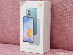 Unboxing Xiaomi Redmi 10 5G, HP Harga Rp 2 Jutaan Spesifikasi Mantab