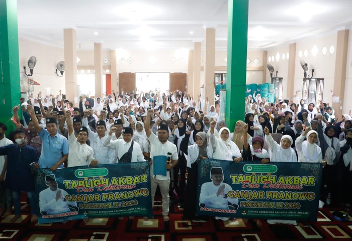 Relawan Ganjar di Lubuk Linggau