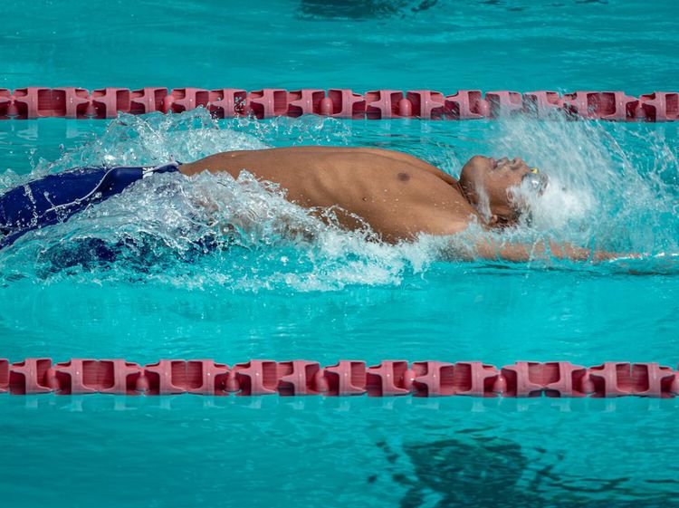 RI Raih Emas Renang Estafet Gaya Campuran ASEAN Para Games