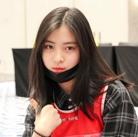 Dia telah mencuri perhatian sejak menjadi kontestan Mix Nine pada 2017. Penggemar melihat kemiripannya dengan salah satu artis Indonesia, Ashilla eks BLINK. Foto: Instagram