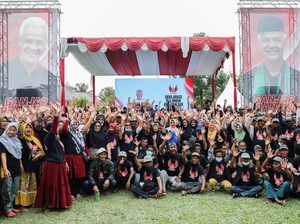 1.500 Warga di Kabupaten Langkat Deklarasi Dukung Ganjar Jadi Presiden