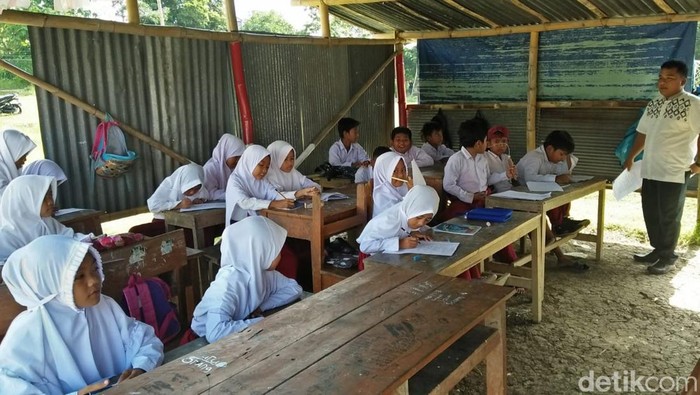 SDN di Bangkalan tak layak pakai
