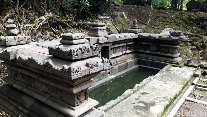 Sendang Pitu di Desa Cabean Kunti, Kecamatan Cepogo, Kabupaten Boyolali, Selasa (2/8/2022).