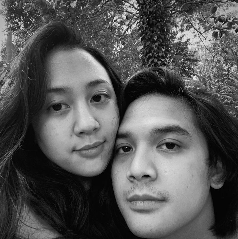 Sherina Munaf dan Baskara Mahendra Sherina Munaf dan Baskara Mahendra