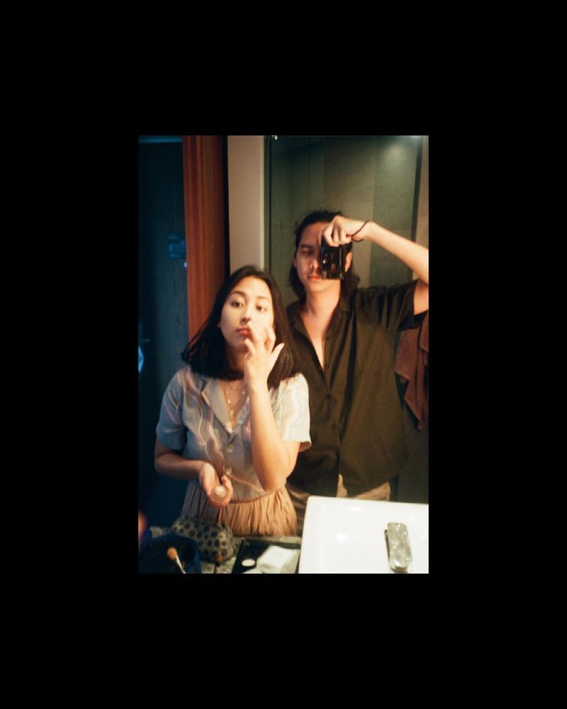 Sherina Munaf dan Baskara Mahendra Sherina Munaf dan Baskara Mahendra