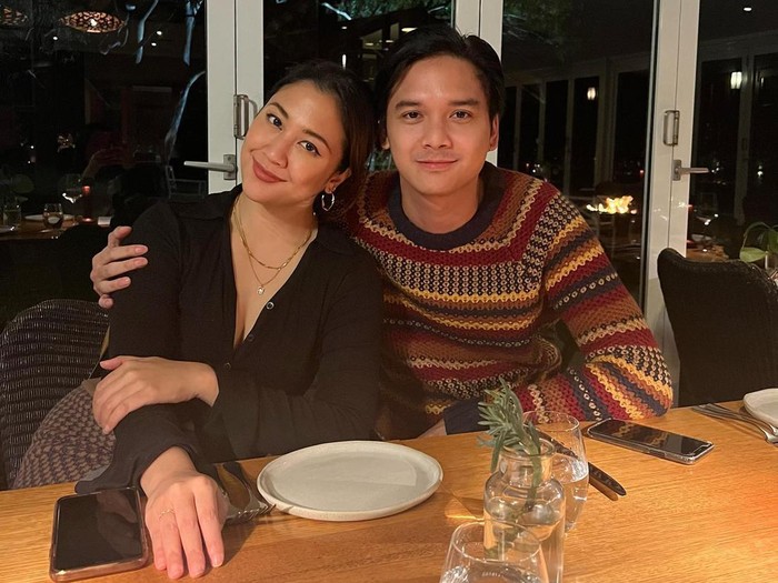 Sherina Munaf dan Baskara Mahendra