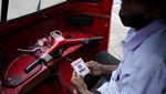 Beli Bensin di Sri Lanka Mulai Terapkan Kode QR, Ini Fotonya