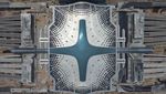 Megahnya Stasiun Hangzhou China, Atapnya Pakai Solar Panel