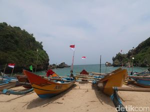 Daya Tarik Pantai Ngrenehan, Tempat Makan Seafood di Gunungkidul yang Viral
