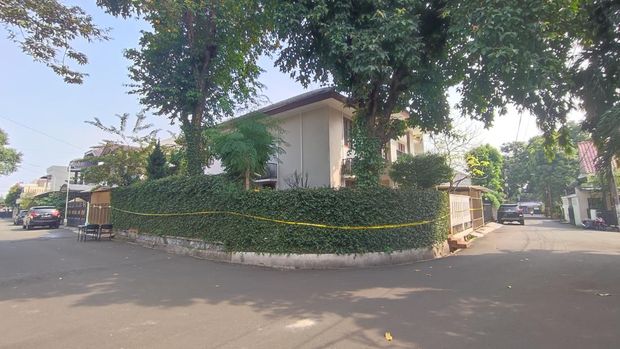 Suasana Rumah Dinas Irjen Ferdy Sambo Pagi Ini Usai Uji Balistik