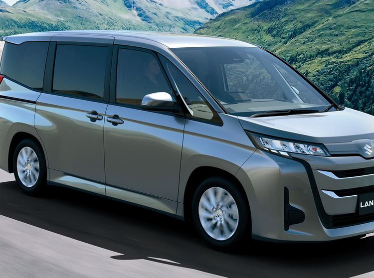 Potret Suzuki Landy, MPV Baru Bertampang Toyota Noah Seharga Rp 300 Jutaan