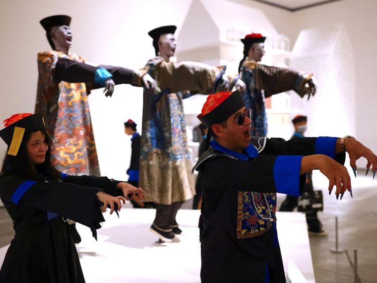 Hiii... Taiwan Bikin Pameran Hantu dan Neraka Sambut Bulan Setan