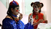 Pameran ini digelar untuk menyambut Bulan Setan di Taiwan. Pameran Ghosts and Hells: The Underworld in Asian Art dibuka sejak 25 Juni hingga 16 Oktober mendatang.