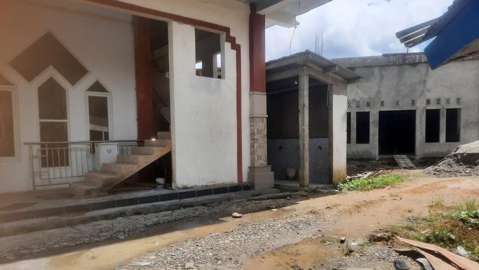 Tanah wakaf warga untuk masjid di Konsel dituding diserobot pemerintah desa.