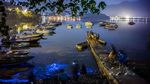 Alga Ini Bikin Pantai Bercahaya Bak Lampu Neon, Lihat Nih Bro...