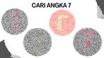 Tes Buta Warna Pakai Soal Super Gampang, Tak Butuh 5 Menit untuk Jawab Semua