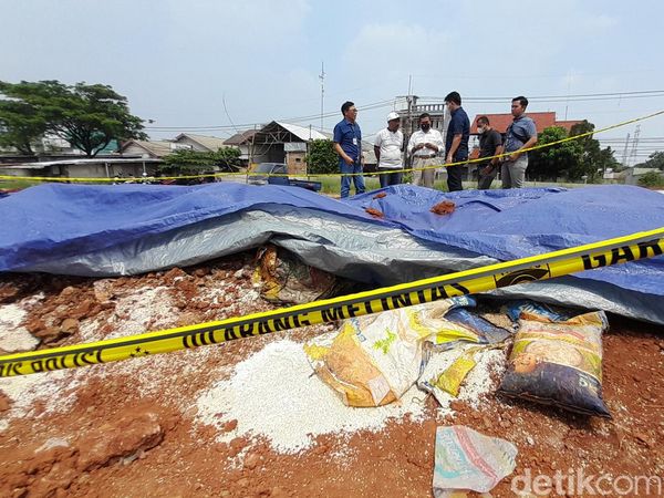 Saat Satgas Pangan Tengok Lokasi Beras Bansos Ditimbun di Depok
