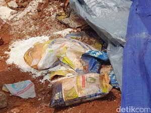 Sederet Hal Terbaru soal Temuan Beras Bantuan Presiden Dikubur di Depok