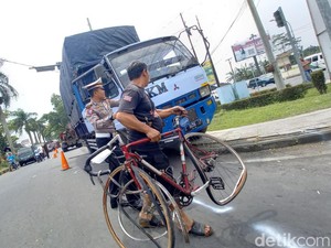 Sopir Truk Seruduk Goweser di Tasikmalaya Jadi Tersangka