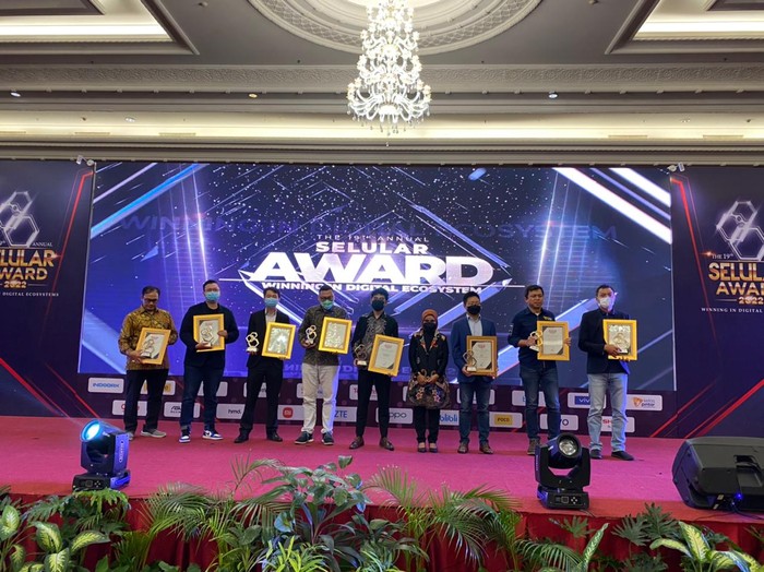 Tokopedia Raih Penghargan Selular Award
