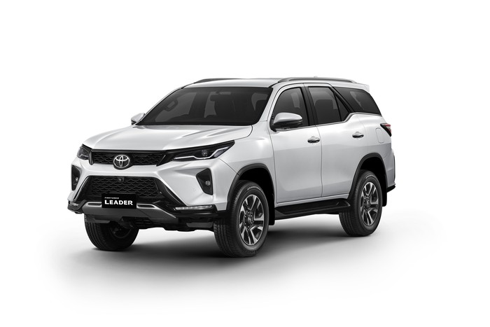 Toyota Fortuner Leader Toyota Fortuner Leader