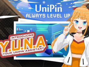 Peluncuran YUNA Jadi Hadiah UniPin untuk Para Gamers