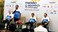 Turnamen golf internasional terbesar di Indonesia itu akan digelar pada 4-7 Agustus 2022.