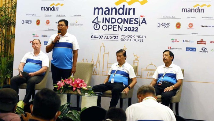 Turnamen golf Mandiri Indonesia Open 2022 siap digelar. Tercatat 20 pegolf professional dan 10 pegolf amatir Indonesia akan ikut ambil bagian.