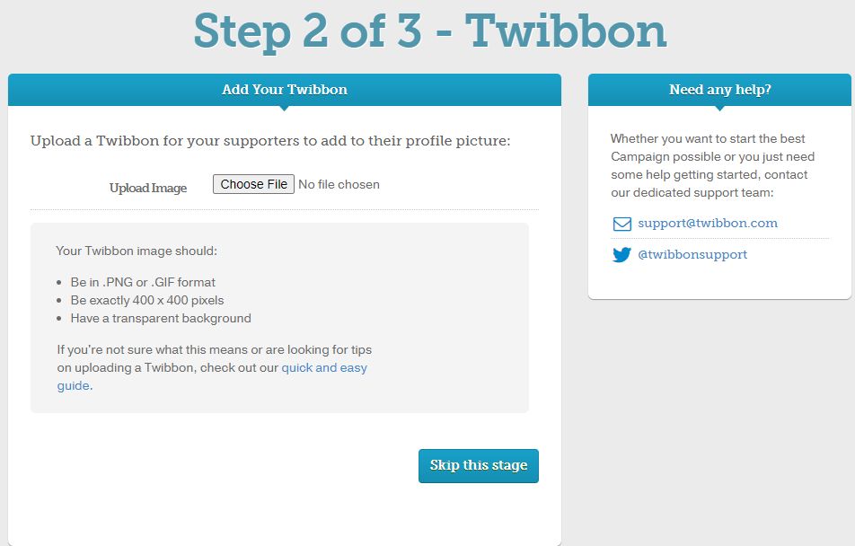 Cara Membuat Twibbon Sendiri Secara Online Tanpa Ribet