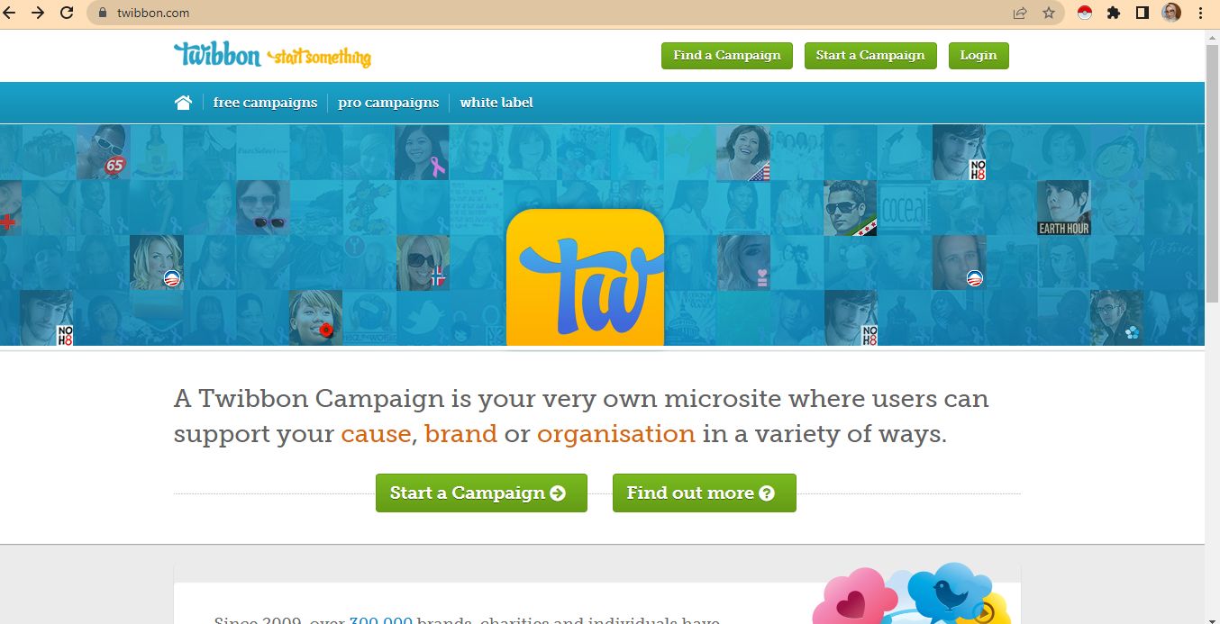 Cara membuat Twibbon.