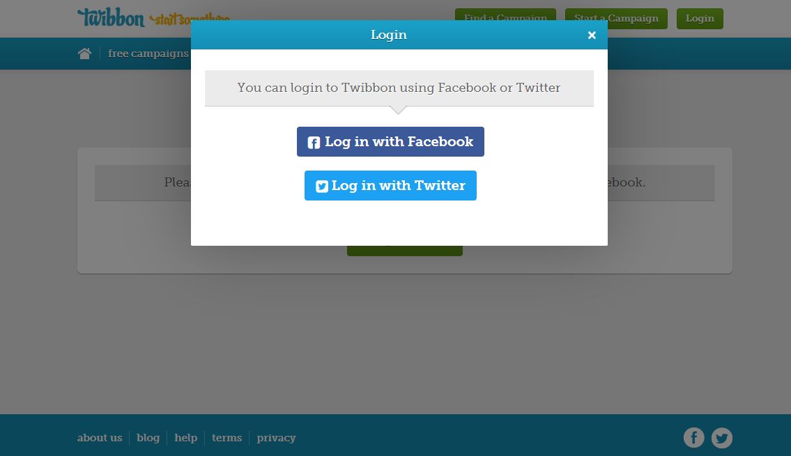 Cara membuat Twibbon.