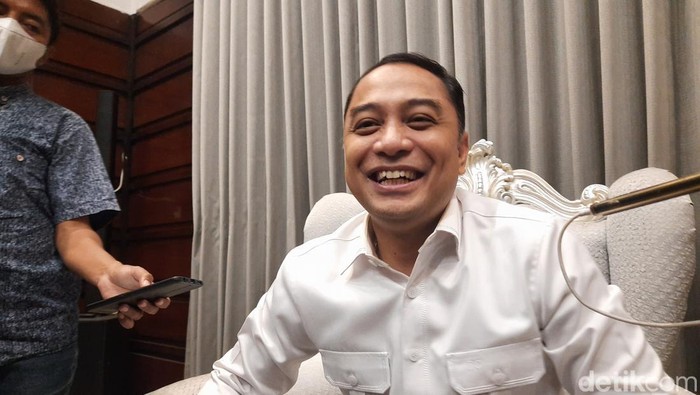 Wali Kota Surabaya Eri Cahyadi