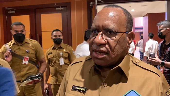 Wamendagri John Wempi Wetipo (Rakha/detikcom)