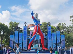 Wow... Taman Hiburan Ultraman Pertama di Dunia Resmi Dibuka